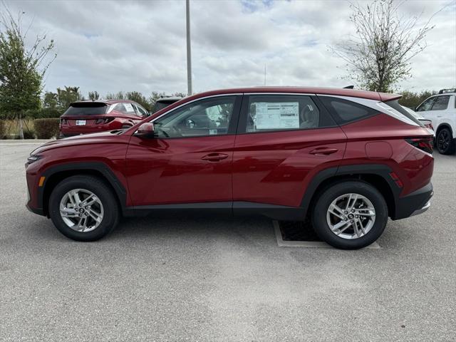 new 2025 Hyundai Tucson car, priced at $30,315