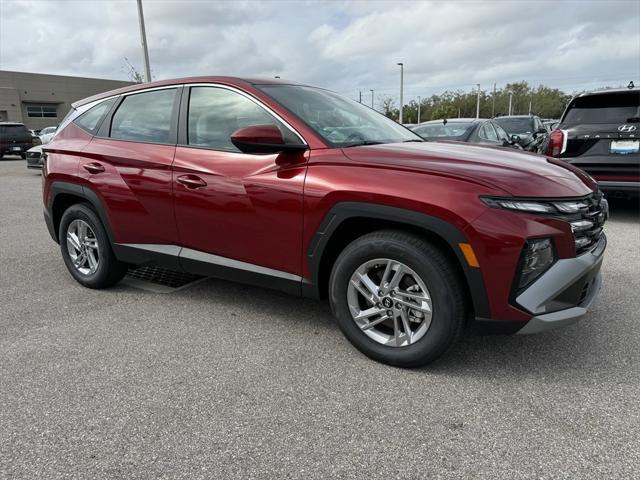 new 2025 Hyundai Tucson car, priced at $30,315