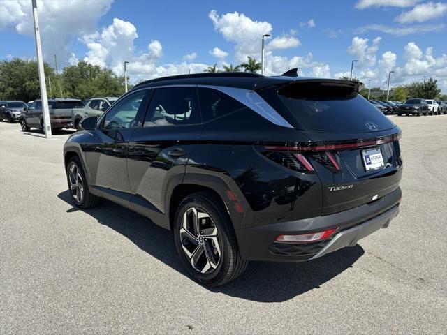 new 2024 Hyundai Tucson Hybrid car, priced at $38,278