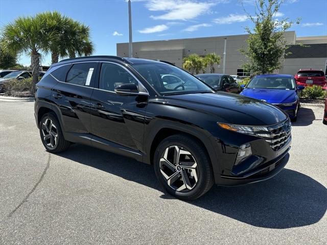 new 2024 Hyundai Tucson Hybrid car, priced at $38,278