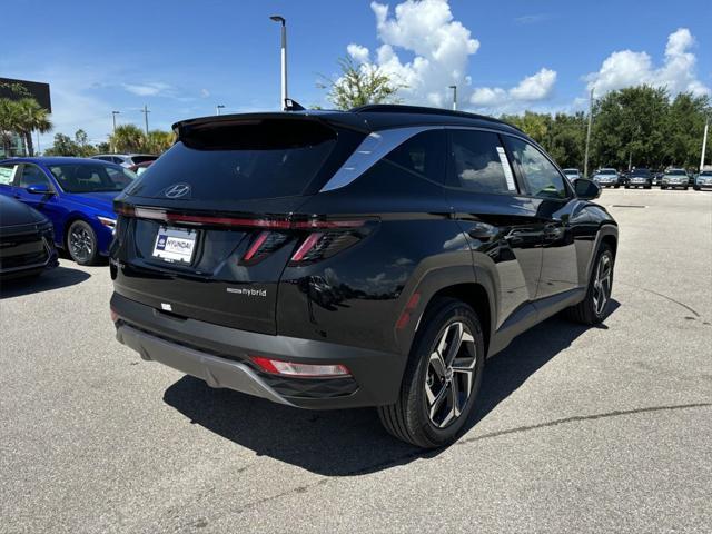 new 2024 Hyundai Tucson Hybrid car, priced at $38,278