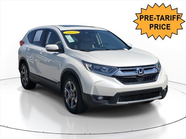 used 2018 Honda CR-V car, priced at $19,877