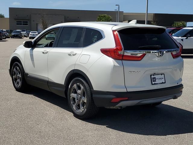 used 2018 Honda CR-V car, priced at $19,877