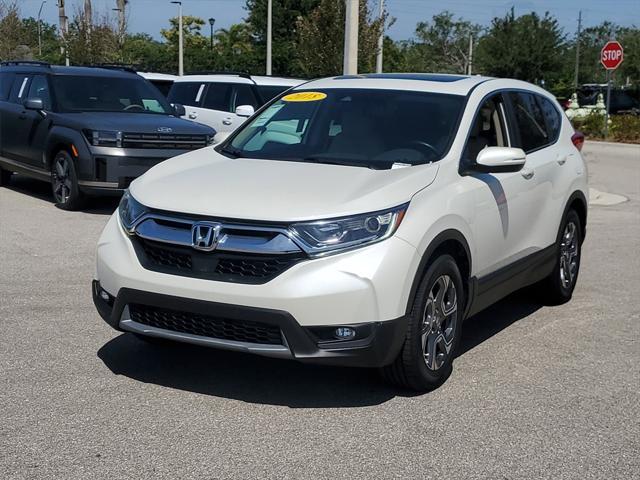 used 2018 Honda CR-V car, priced at $19,877