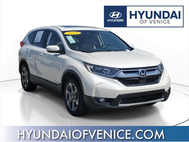 used 2018 Honda CR-V car, priced at $17,994