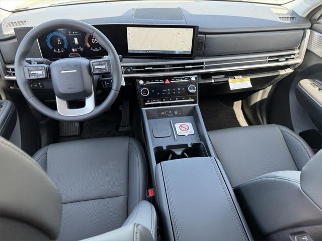 new 2025 Hyundai Santa Fe car, priced at $40,000