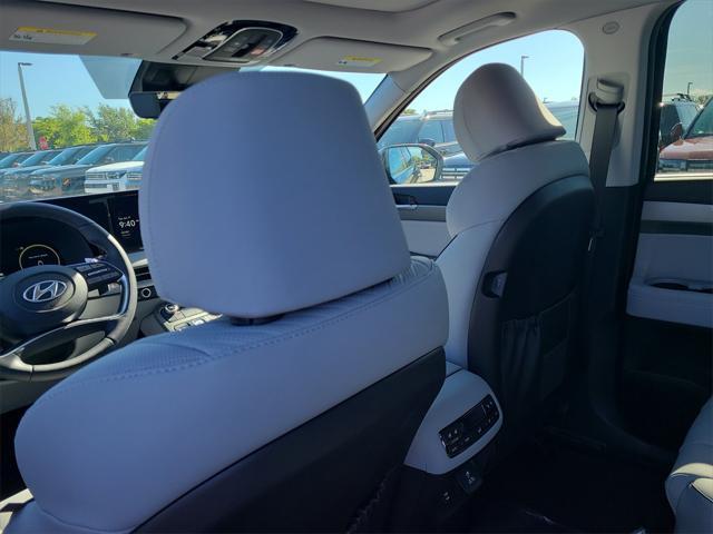 new 2025 Hyundai Palisade car, priced at $44,276