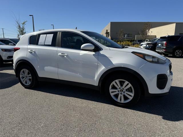 used 2018 Kia Sportage car, priced at $14,998