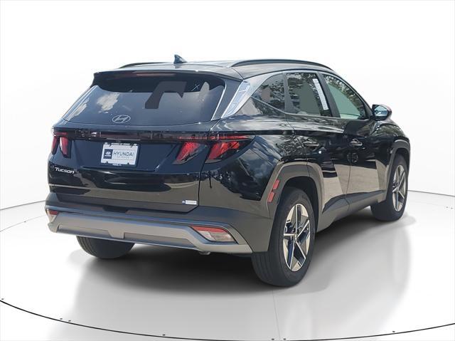 new 2025 Hyundai Tucson car, priced at $30,134