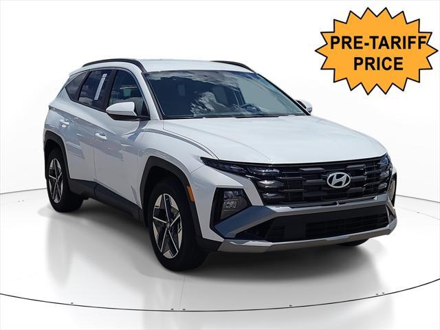 new 2025 Hyundai Tucson car, priced at $30,608
