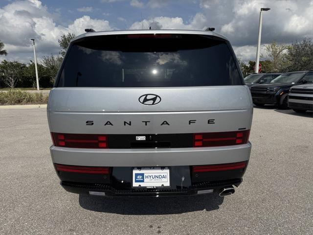 new 2025 Hyundai Santa Fe car, priced at $47,176