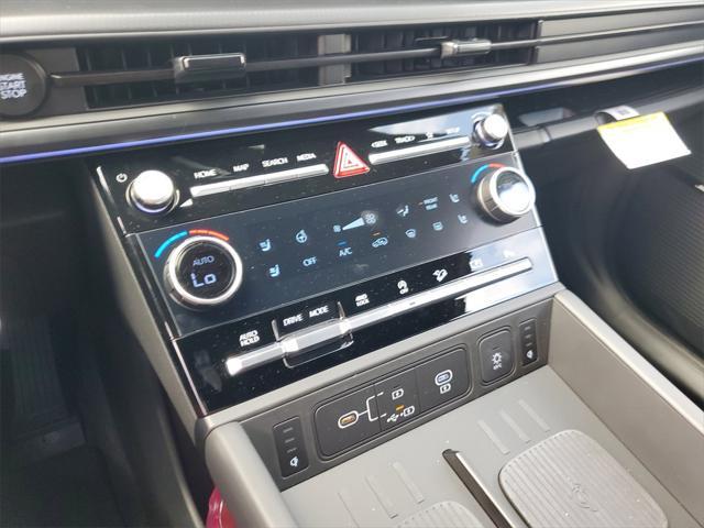 new 2025 Hyundai Santa Fe car, priced at $47,026