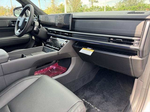 new 2025 Hyundai Santa Fe car, priced at $47,176