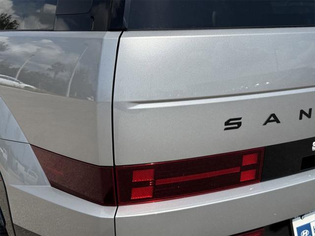 new 2025 Hyundai Santa Fe car, priced at $47,176