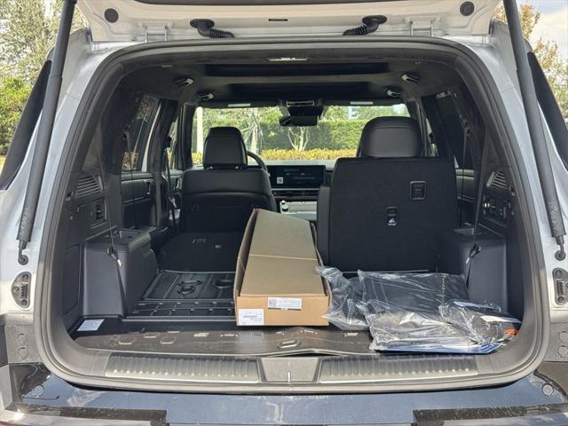 new 2025 Hyundai Santa Fe car, priced at $47,176