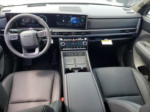 new 2025 Hyundai Santa Fe car, priced at $47,026