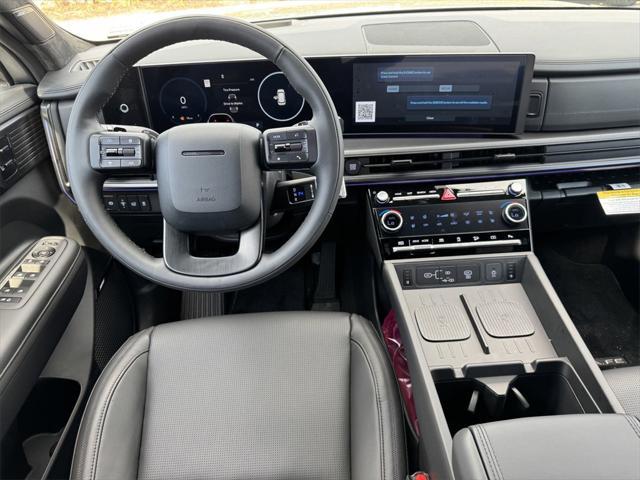 new 2025 Hyundai Santa Fe car, priced at $47,176