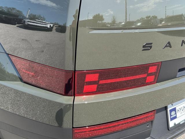 new 2025 Hyundai Santa Fe car, priced at $39,620