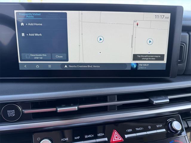 new 2025 Hyundai Santa Fe car, priced at $39,620