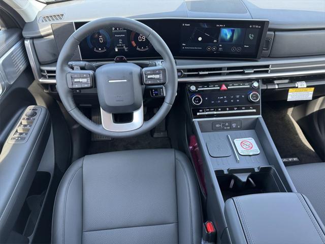 new 2025 Hyundai Santa Fe car, priced at $39,620