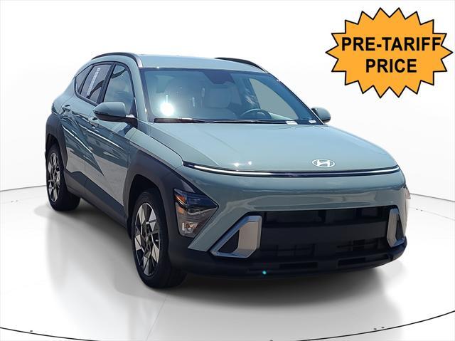 new 2025 Hyundai Kona car, priced at $25,680