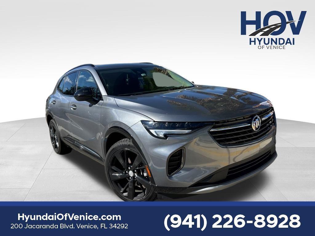 used 2021 Buick Envision car, priced at $18,945