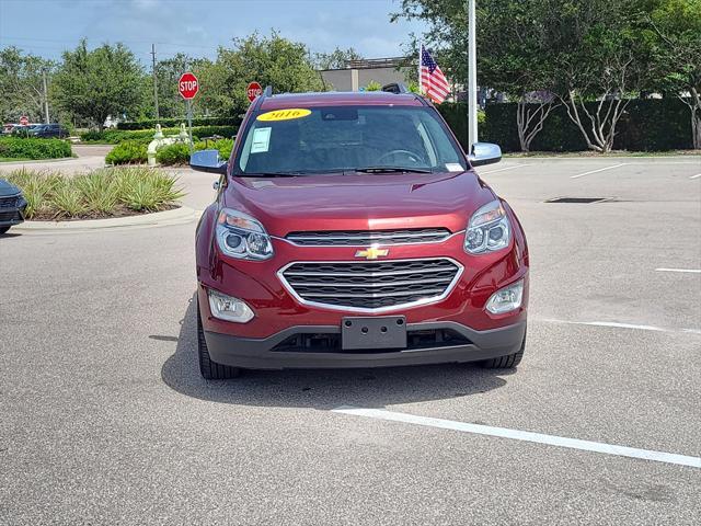 used 2016 Chevrolet Equinox car, priced at $12,422