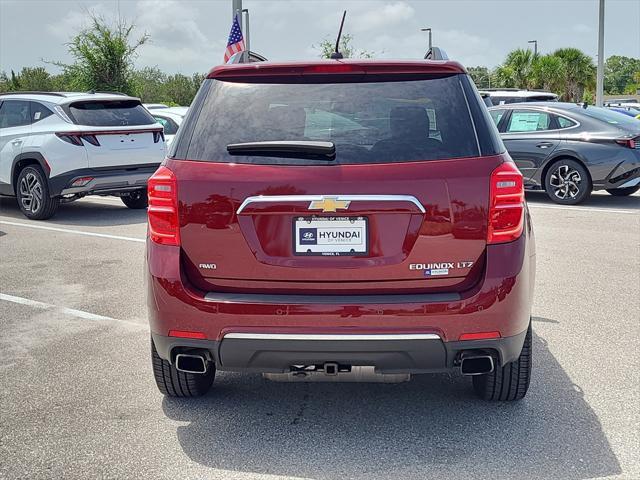 used 2016 Chevrolet Equinox car, priced at $12,422
