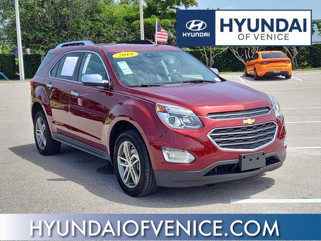 used 2016 Chevrolet Equinox car, priced at $12,988