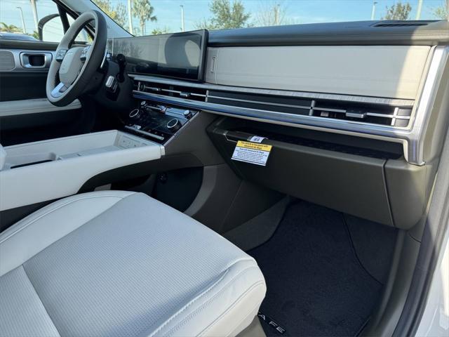 new 2025 Hyundai Santa Fe car, priced at $45,733