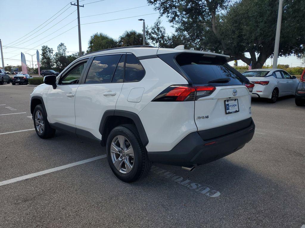 used 2023 Toyota RAV4 car, priced at $24,224