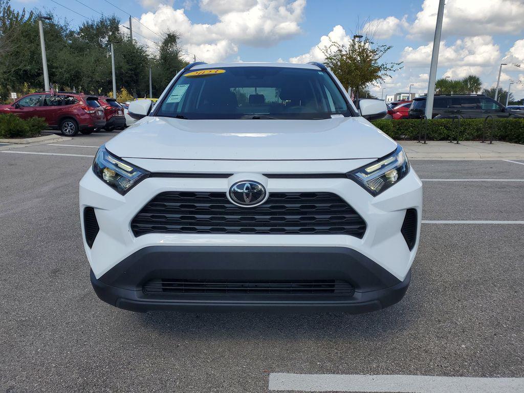 used 2023 Toyota RAV4 car, priced at $24,224