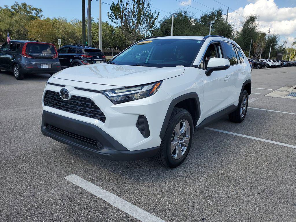 used 2023 Toyota RAV4 car, priced at $24,224