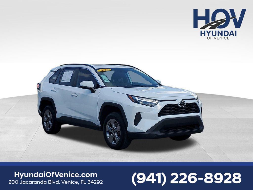 used 2023 Toyota RAV4 car, priced at $24,224