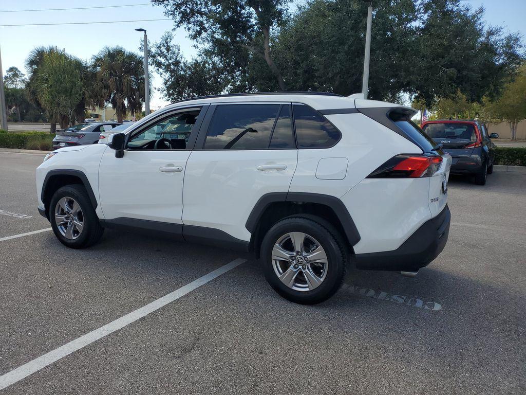 used 2023 Toyota RAV4 car, priced at $24,224