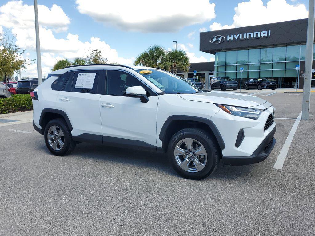 used 2023 Toyota RAV4 car, priced at $24,224