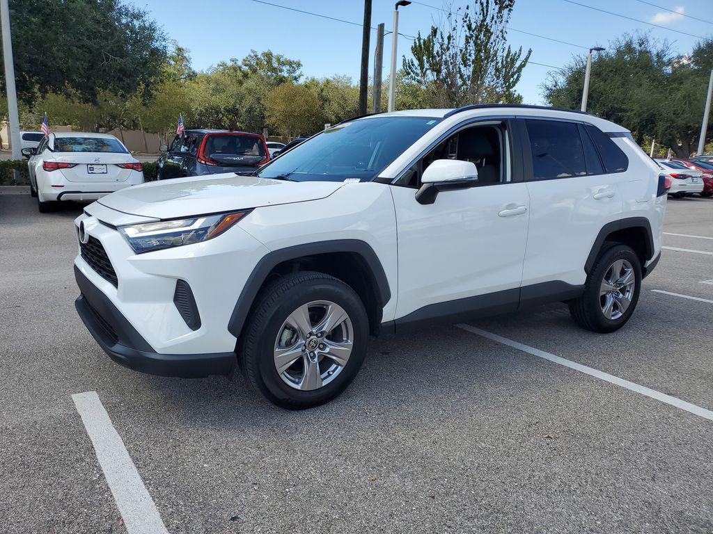 used 2023 Toyota RAV4 car, priced at $24,224