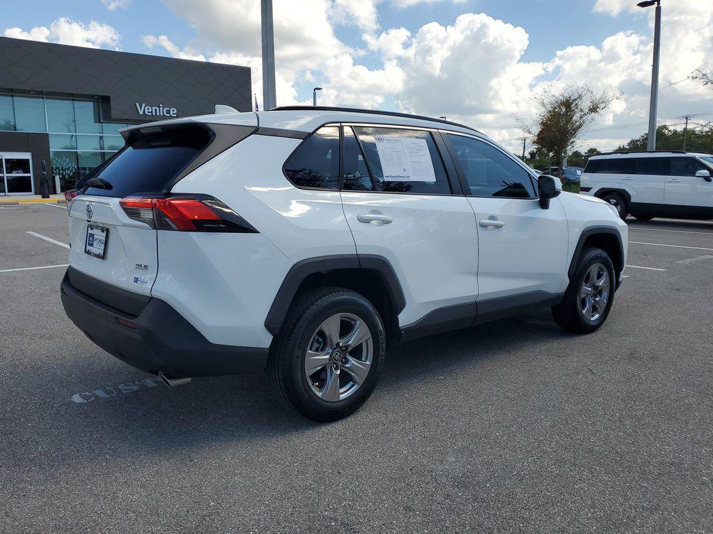 used 2023 Toyota RAV4 car, priced at $24,224