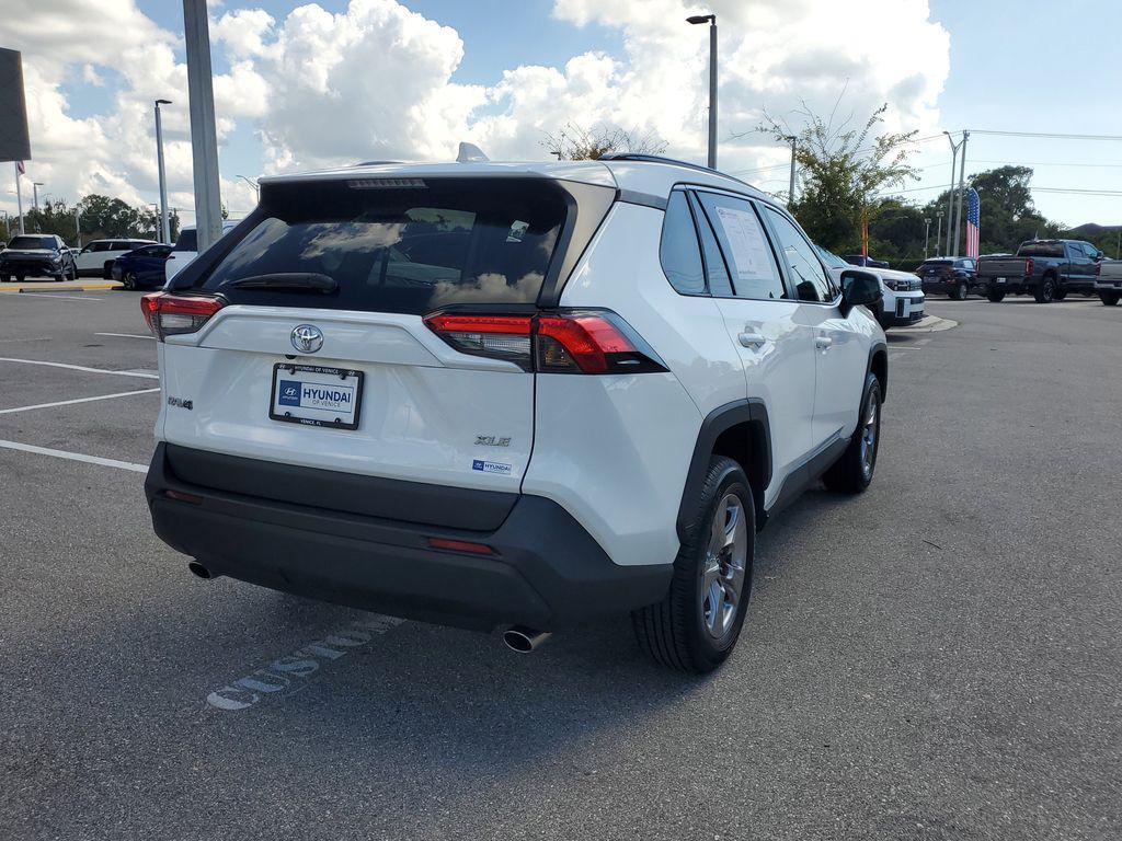 used 2023 Toyota RAV4 car, priced at $24,224