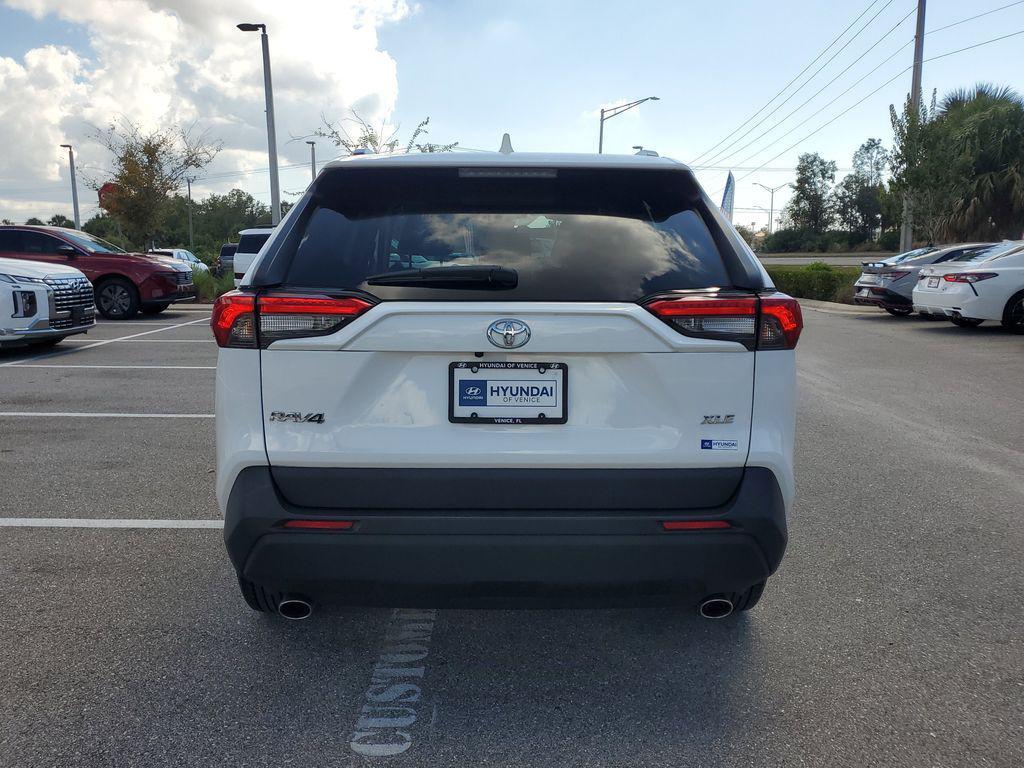 used 2023 Toyota RAV4 car, priced at $24,224