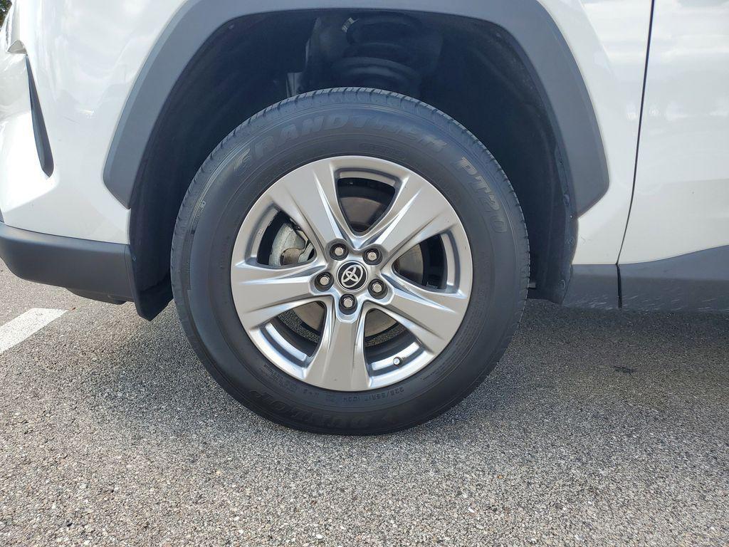 used 2023 Toyota RAV4 car, priced at $24,224