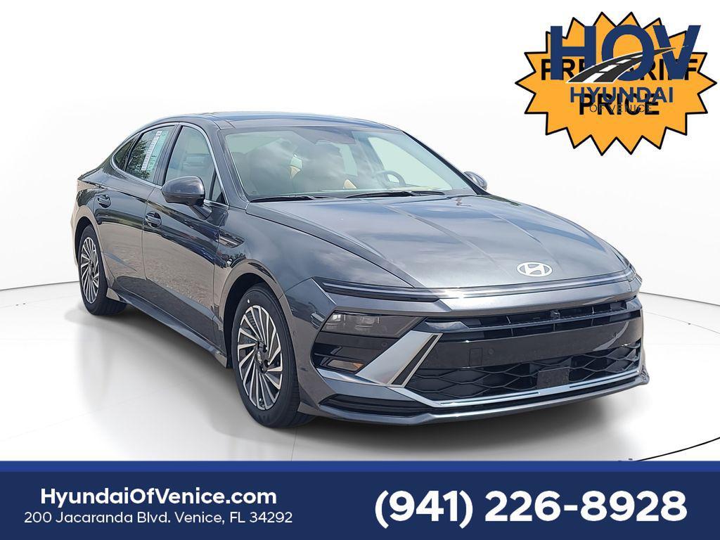 new 2025 Hyundai Sonata Hybrid car, priced at $36,594