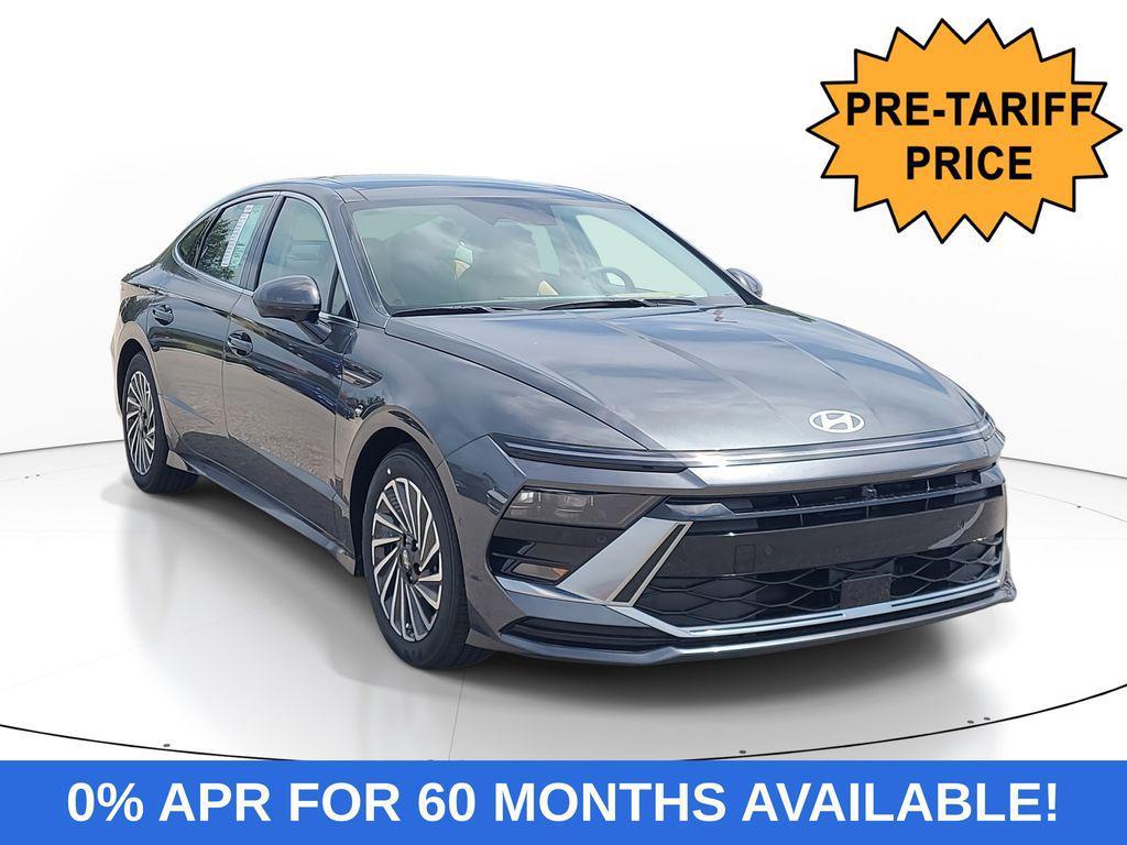 new 2025 Hyundai Sonata Hybrid car, priced at $36,594