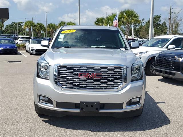 used 2018 GMC Yukon XL car, priced at $28,874