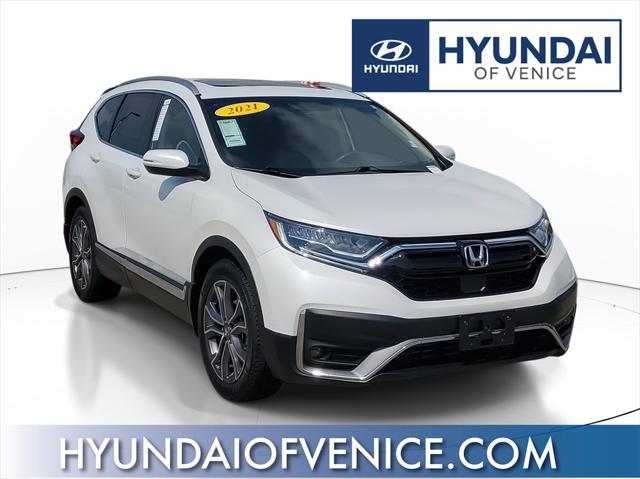 used 2021 Honda CR-V car, priced at $25,870