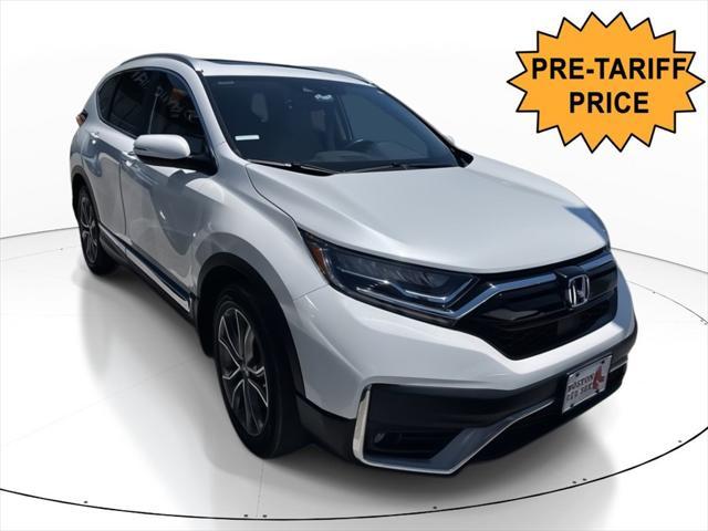 used 2021 Honda CR-V car, priced at $26,959