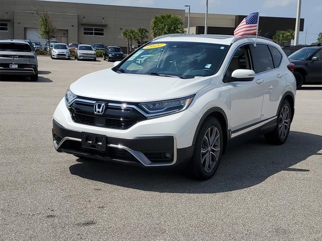 used 2021 Honda CR-V car, priced at $26,897