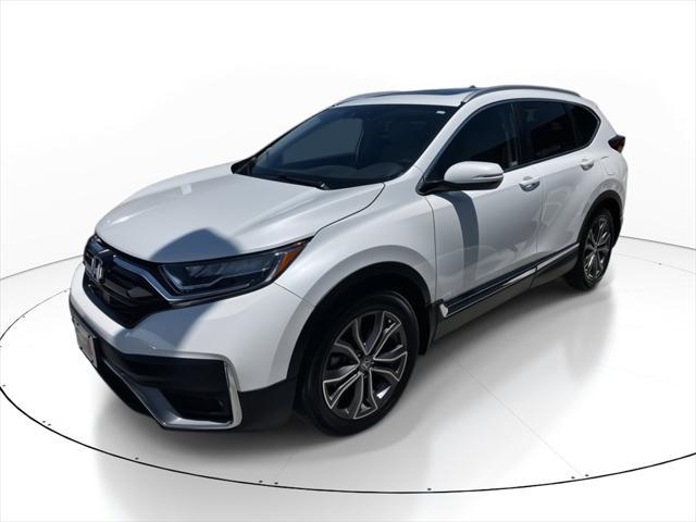 used 2021 Honda CR-V car, priced at $26,959