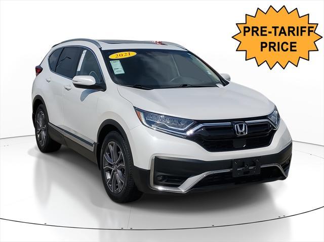 used 2021 Honda CR-V car, priced at $26,897