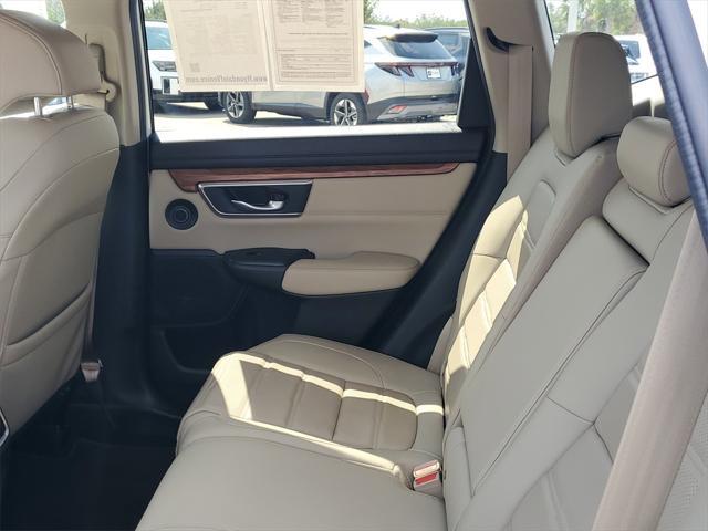 used 2021 Honda CR-V car, priced at $26,897